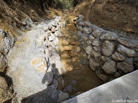 Urejanje javne poti na Krivčevem (5)